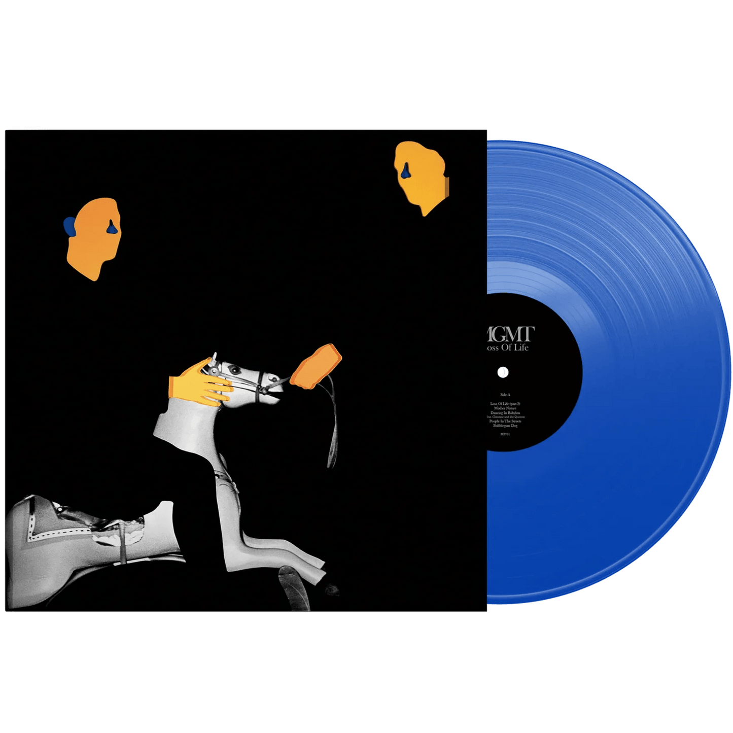 MGMT - Loss Of Life (Indie Exclusive, Gatefold, Blue Jay Vinyl) (LP) - Joco Records