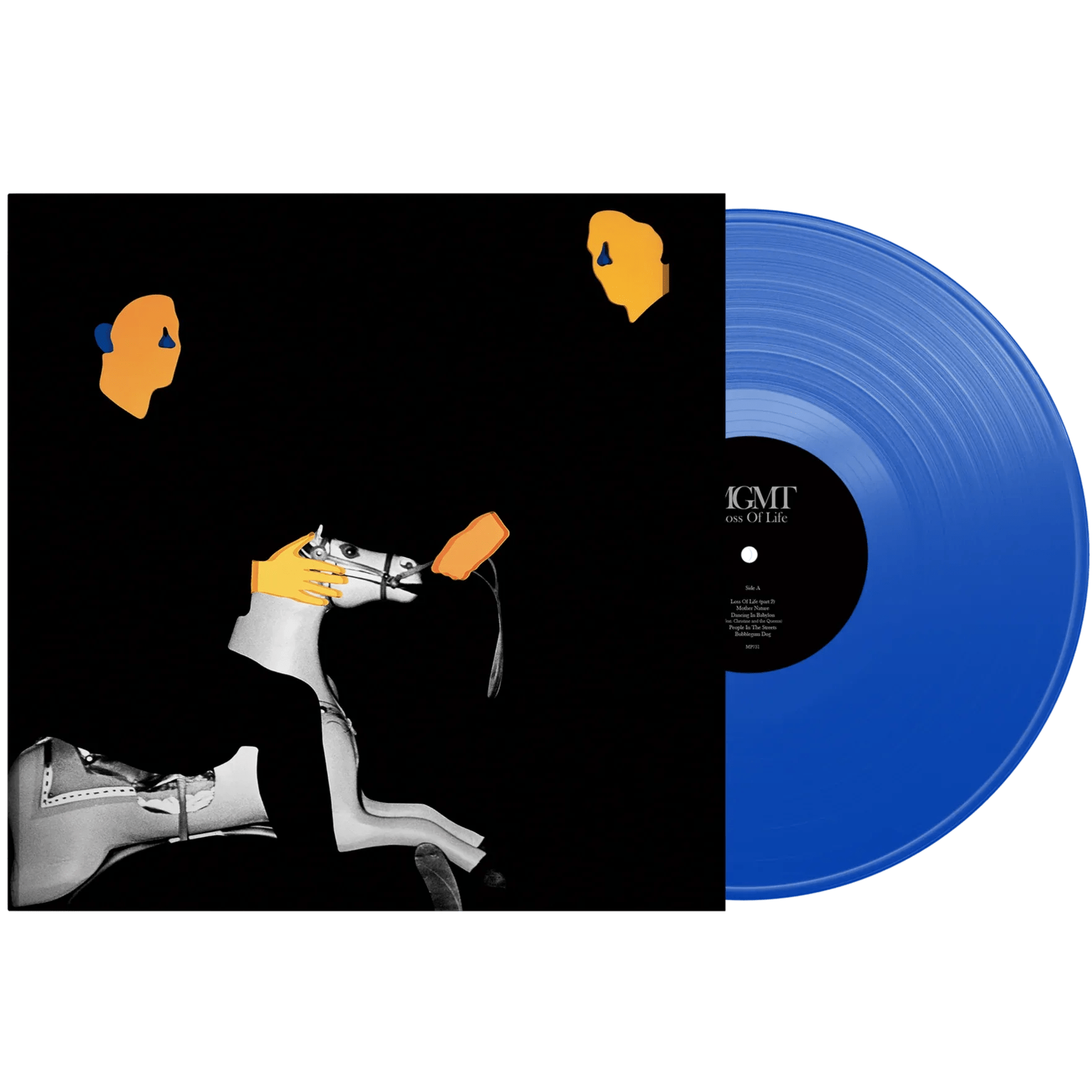 MGMT - Loss Of Life (Indie Exclusive, Gatefold, Blue Jay Vinyl) (LP) - Joco Records