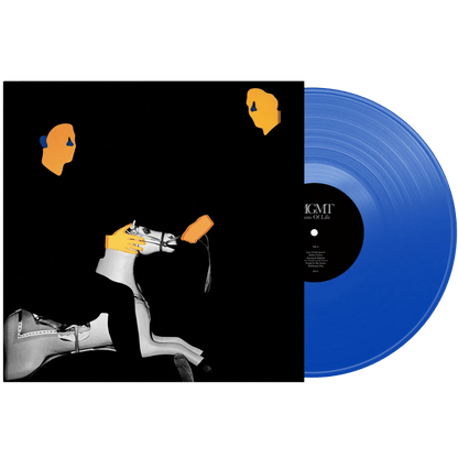 MGMT - Loss Of Life (Indie Exclusive, Gatefold, Blue Jay Vinyl) (LP) - Joco Records