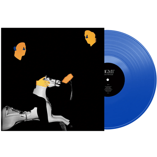 MGMT - Loss Of Life (Indie Exclusive, Gatefold, Blue Jay Vinyl) (LP) - Joco Records