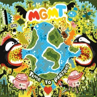 Mgmt - Time To Pretend (Banana Yellow Vinyl, Extended Play) (12-Inch Vinyl EP) - Joco Records