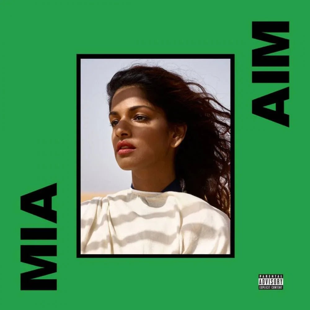 M.I.A. - AIM (2 LP) - Joco Records