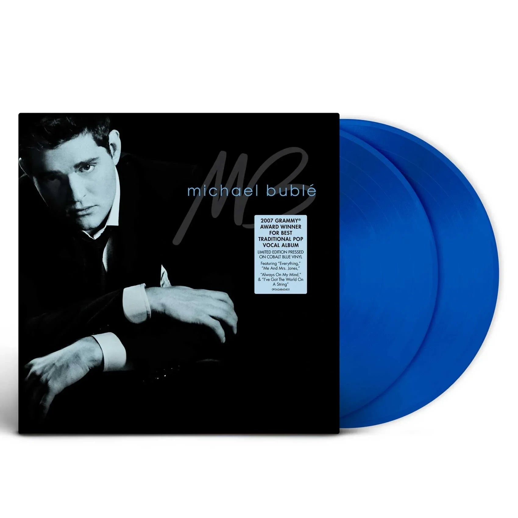 Michael Bublé - Call Me Irresponsible (Limited Edition, Cobalt Blue Vinyl) (2 LP) - Joco Records