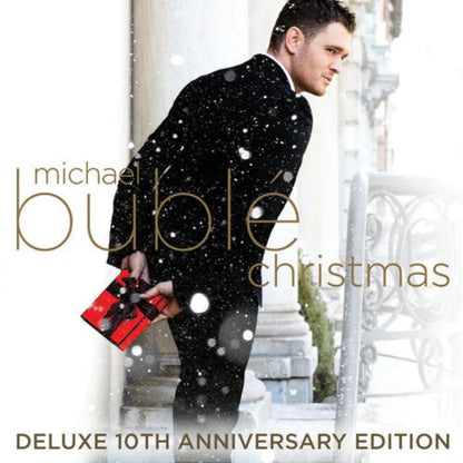 Michael Bublé - Christmas (10th Anniversary, Super Deluxe Box Set, Green Vinyl) (LP, 2 CD, DVD) (Vinyl Box Set) - Joco Records