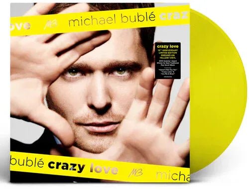 Michael Bublé - Crazy Love: 15th Anniversary Edition (Limited Import, Lemonade Vinyl) (LP) - Joco Records