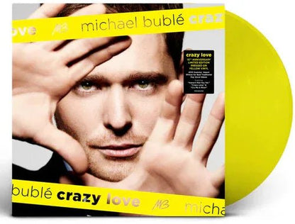 Michael Bublé - Crazy Love: 15th Anniversary Edition (Limited Import, Lemonade Vinyl) (LP) - Joco Records