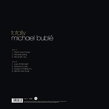 Michael Bublé - Totally (Import, 140 Gram Vinyl) (Vinyl EP) - Joco Records