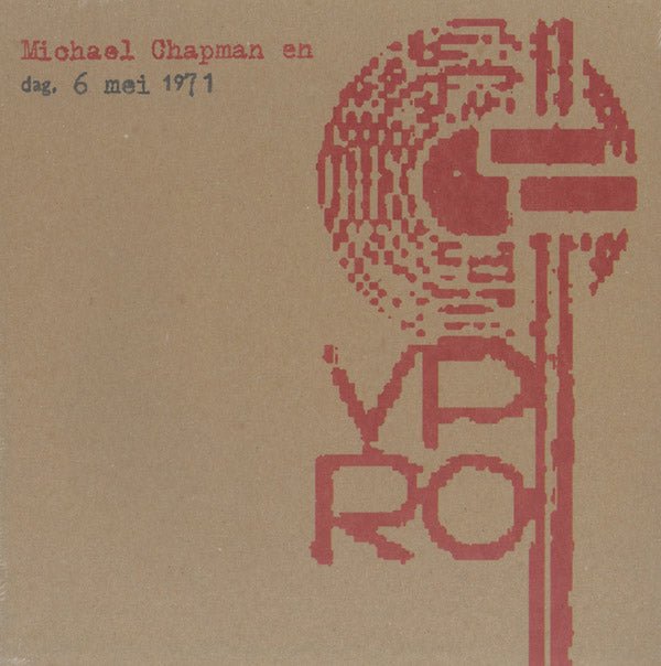 Michael Chapman - Live Vpro 1971 (LP) - Joco Records