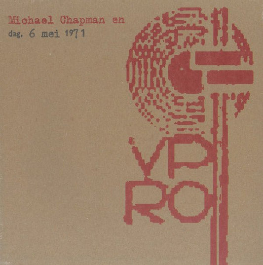 Michael Chapman - Live Vpro 1971 (LP) - Joco Records