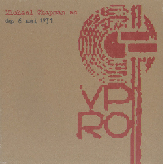 MICHAEL CHAPMAN - Live VPRO 1971