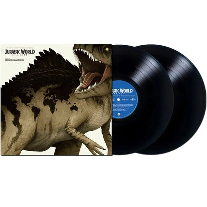 Michael Giacchino - Jurassic World Dominion (Original Soundtrack) (180 Gram Vinyl, Import) (2 LP) - Joco Records