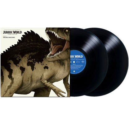 Michael Giacchino - Jurassic World Dominion (Original Soundtrack) (180 Gram Vinyl) (Import) (2 LP)