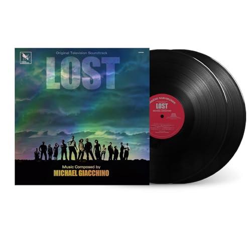 Michael Giacchino - Lost (Original Television Soundtrack) (Season One) (2 LP) - Joco Records