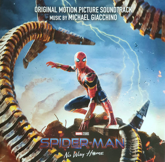 Michael Giacchino - Spider-Man: No Way Home (Original Motion Picture Soundtrack) (Import) (2 LP) - Joco Records