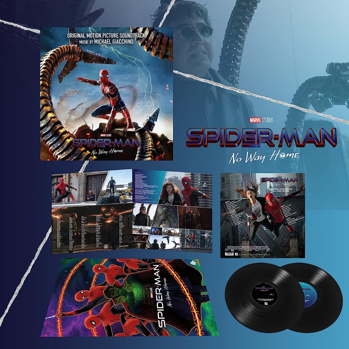 Michael Giacchino - Spider-Man: No Way Home (Original Motion Picture Soundtrack) (Import) (2 LP) - Joco Records