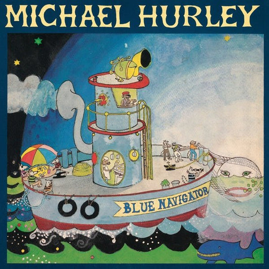 Michael Hurley - Blue Navigator (LP) - Joco Records