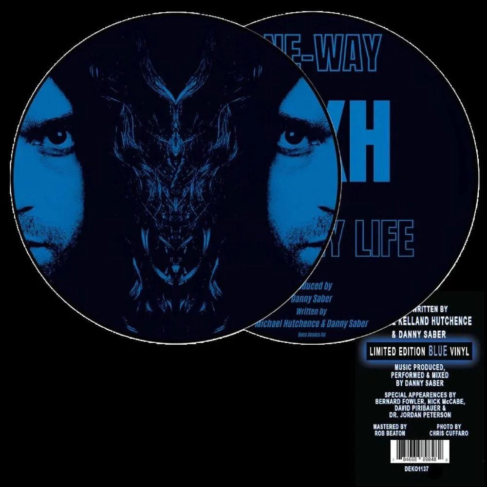 Michael Hutchence - One Way/Save My Life (10" Vinyl Single) (10-Inch) - Joco Records