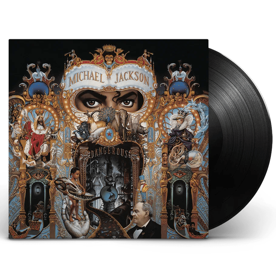 Michael Jackson - Dangerous (180 Gram) (2 LP) - Joco Records