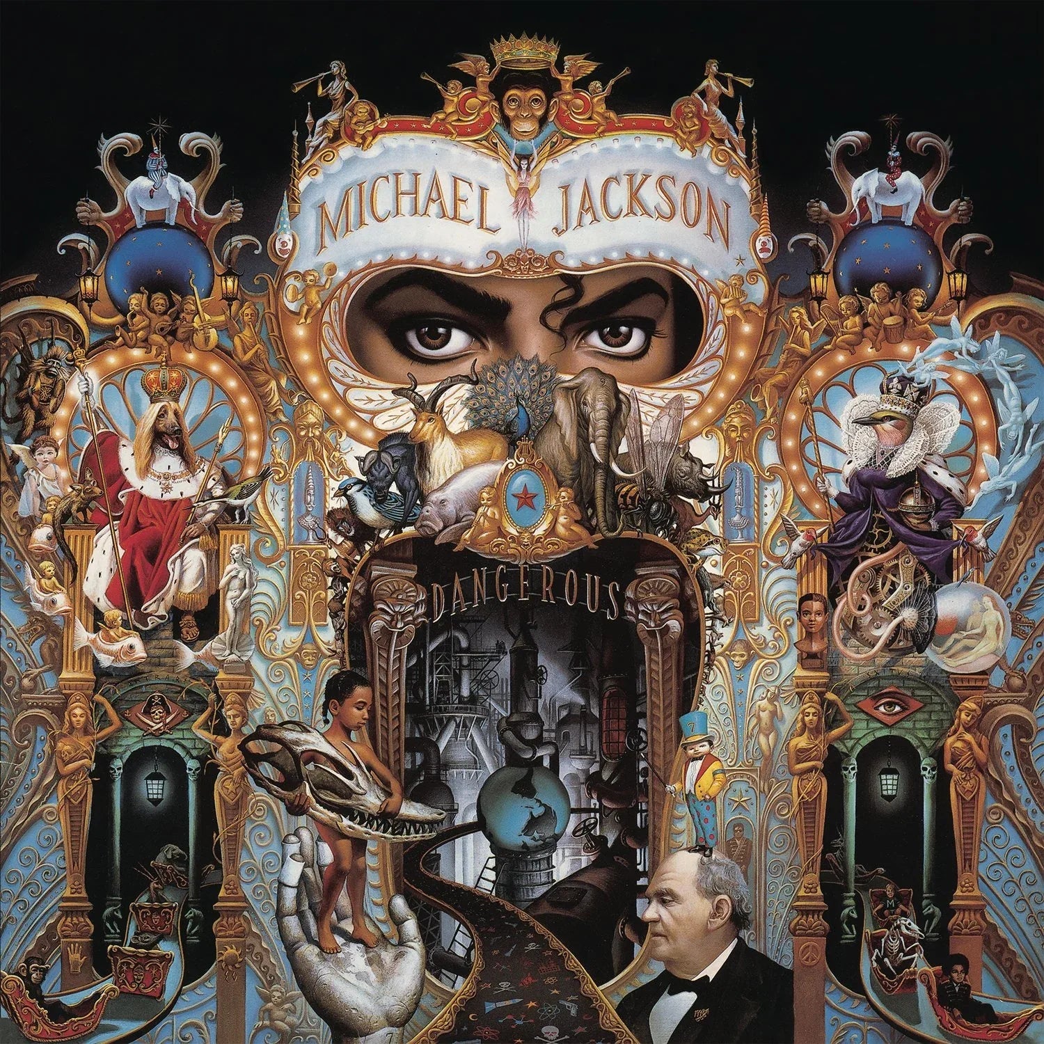 Michael Jackson - Dangerous (180 Gram) (2 LP) - Joco Records