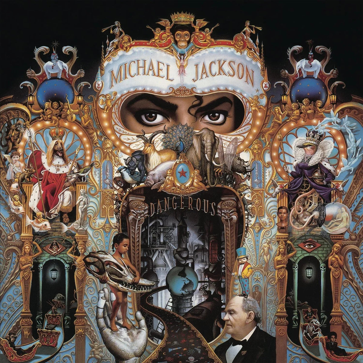 Michael Jackson - Dangerous (180 Gram) (2 LP) - Joco Records