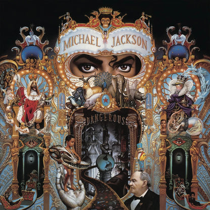 Michael Jackson - Dangerous (180 Gram) (2 LP) - Joco Records
