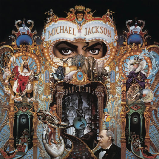 Michael Jackson - Dangerous (180 Gram) (2 LP) - Joco Records