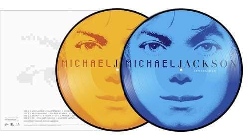 Michael Jackson - Invincible (Limited Edition Picture Disc) (2 LP) - Joco Records