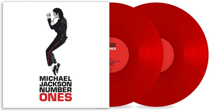 Michael Jackson - Number Ones (Limited Edition, Red Color Vinyl) (2 LP)