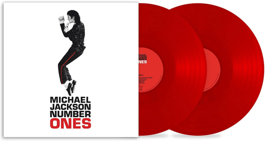 Michael Jackson - Number Ones (Limited Edition, Red Vinyl) (2 LP) - Joco Records