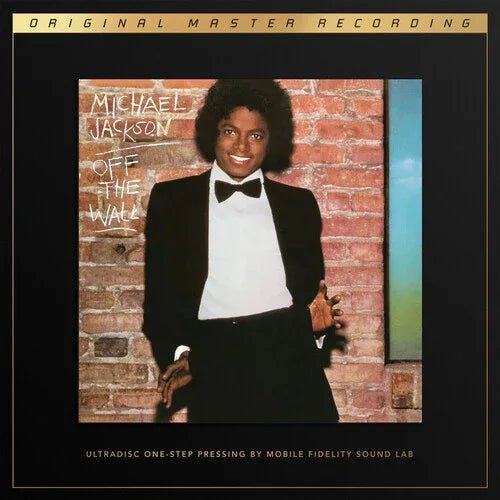 Michael Jackson - Off The Wall (Limited Edition, SuperVinyl, Numbered, 180 Gram) (2 LP) - Joco Records