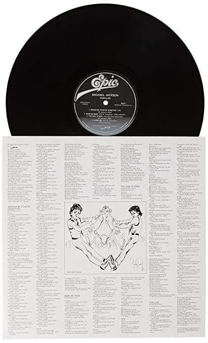 Michael Jackson - Thriller (Gatefold Jacket, 140 Gram) (LP) - Joco Records