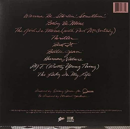Michael Jackson - Thriller (Gatefold Jacket, 140 Gram) (LP) - Joco Records