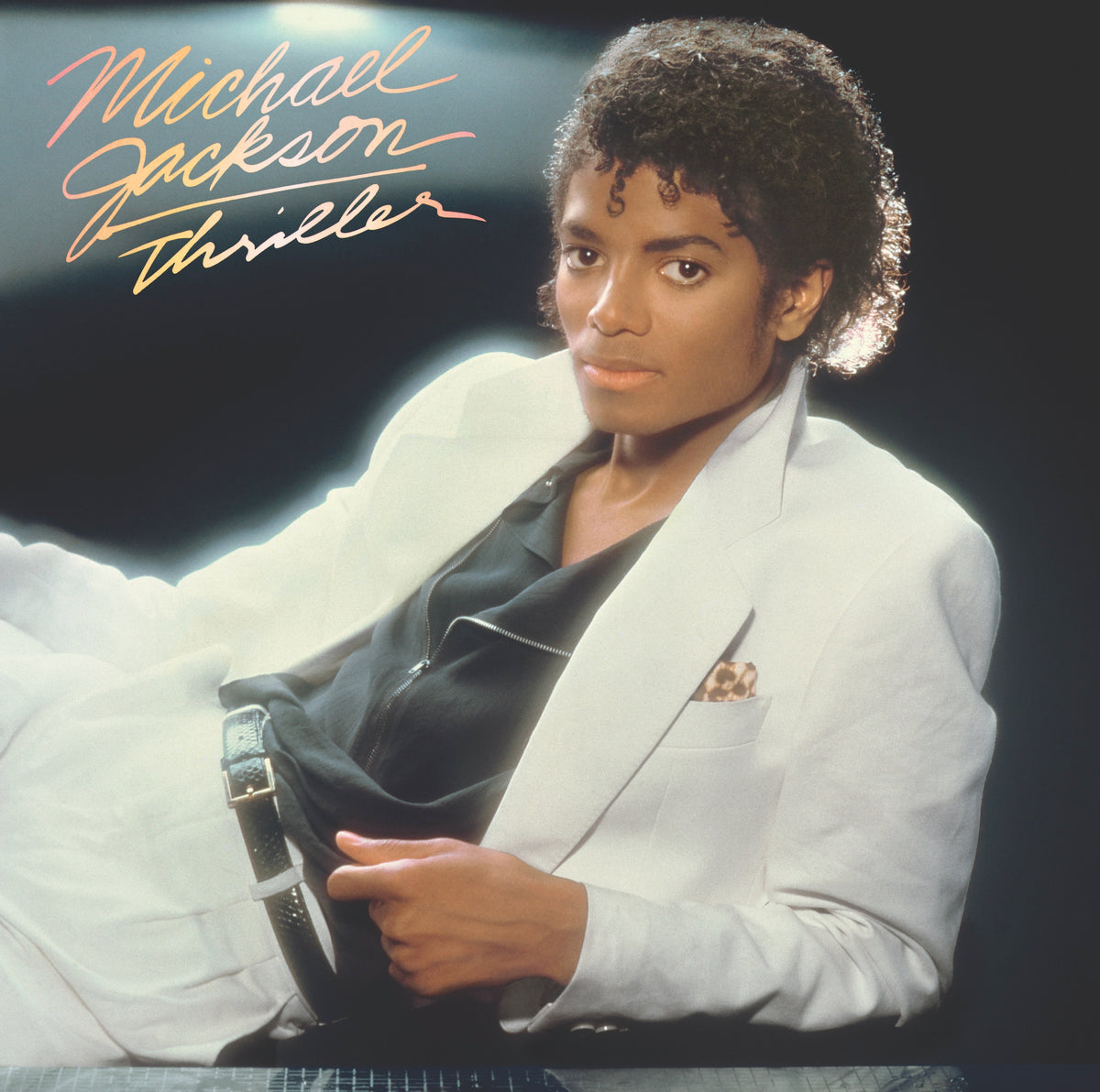 Michael Jackson - Thriller (Limited Edition, Red & Black Marble Color Vinyl)