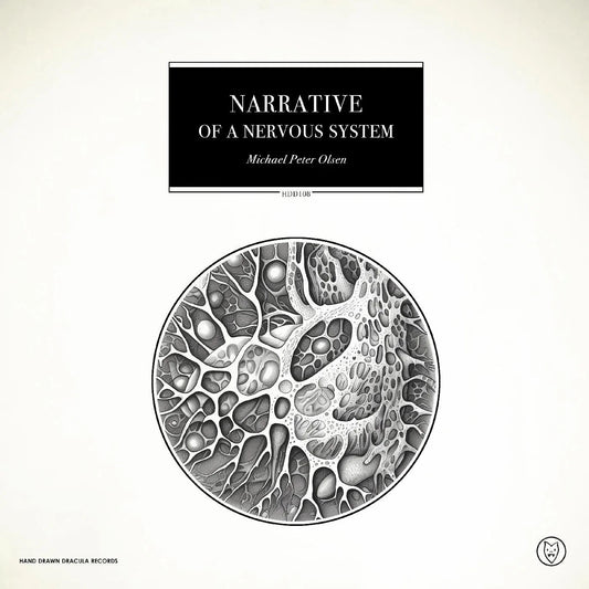 Michael Peter Olsen - Narrative Of A Nervous System (Blood Slide Vinyl) (LP) - Joco Records