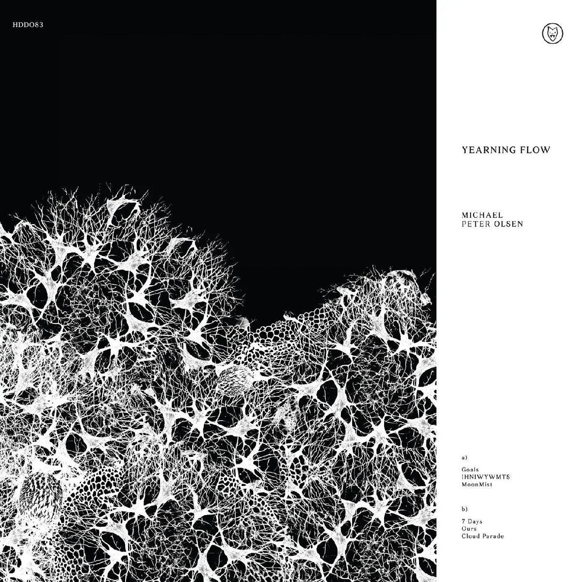 Michael Peter Olsen - Yearning Flow (Clear And White Vinyl) (LP) - Joco Records