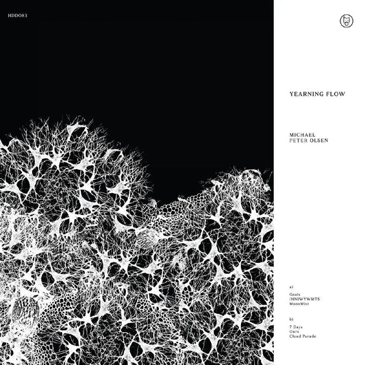 Michael Peter Olsen - Yearning Flow (Clear And White Vinyl) (LP) - Joco Records