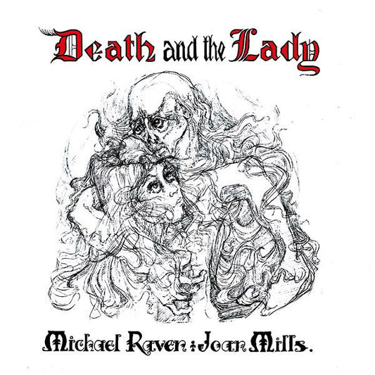 Michael Raven And Joan Mills - Death And The Lady (LP) - Joco Records