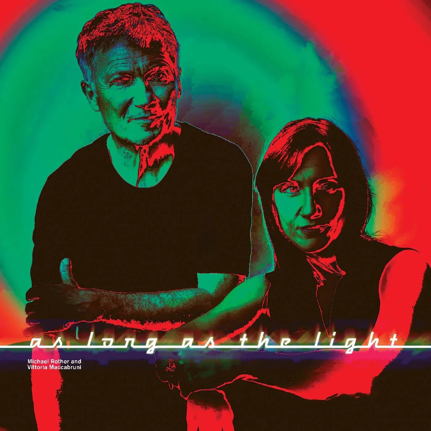 Michael Rother and Vittoria Maccabruni - As Long As The Light (LP) - Joco Records
