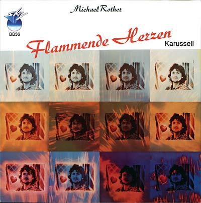 Michael Rother - Flammende Herzen/Karussell (7-Inch Single) - Joco Records