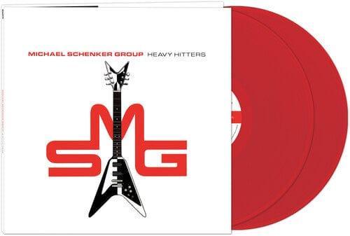 Michael Schenker Group - Heavy Hitters (Limited Edition, Red Vinyl) (2 LP) - Joco Records