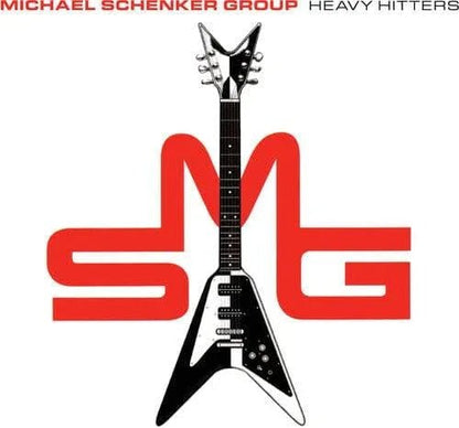 Michael Schenker Group - Heavy Hitters (Limited Edition, Red Vinyl) (2 LP) - Joco Records
