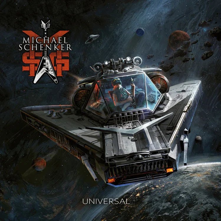 Michael Schenker Group - Universal (Indie Exclusive, Red Vinyl, White & Black Marble Vinyl) (LP) - Joco Records
