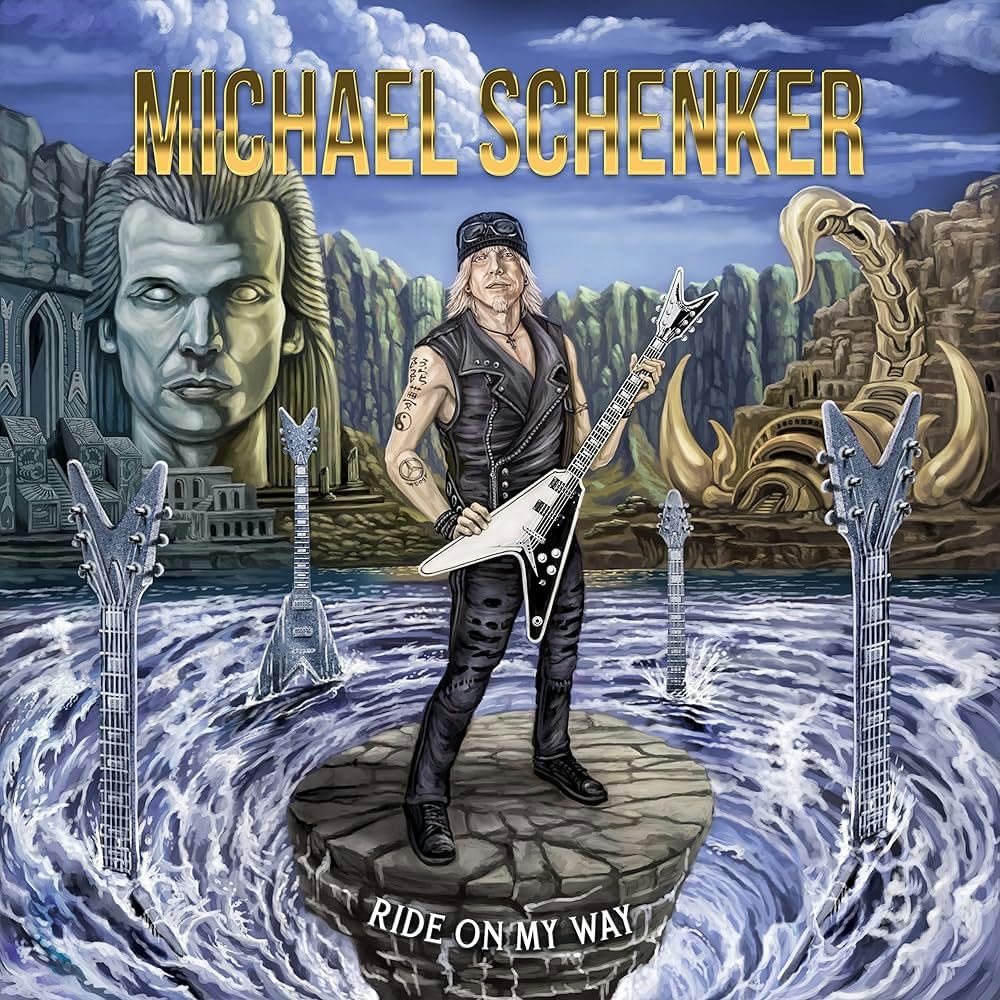 Michael Schenker - Ride On My Way (Limited Edition, Picture Disc Vinyl) (LP) - Joco Records