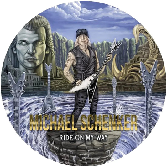 Michael Schenker - Ride On My Way (Limited Edition, Picture Disc Vinyl) (LP) - Joco Records