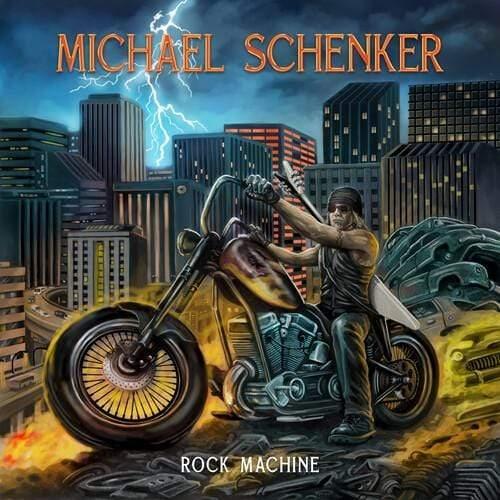 Michael Schenker - Rock Machine (LP)