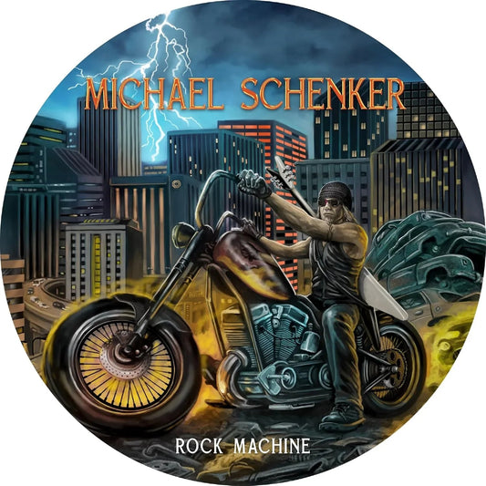 Michael Schenker - Rock Machine (Limited Edition, Picture Disc Vinyl) (LP) - Joco Records