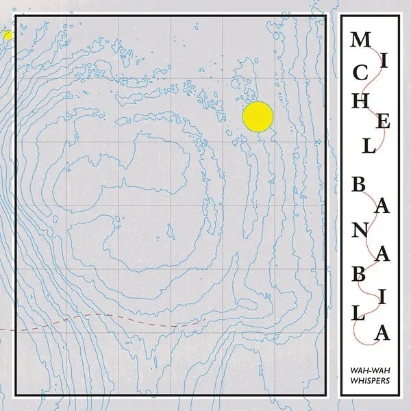 Michel Banabila - Wah-Wah Whispers (LP) - Joco Records