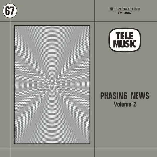 Michel Gonet - Phasing News Volume 2 (LP) - Joco Records