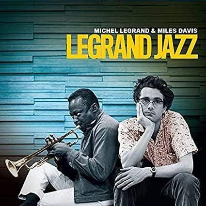 Michel Legrand With Byrd / Davis / Evans - Legrande Jazz (Yellow Vinyl) (LP) - Joco Records