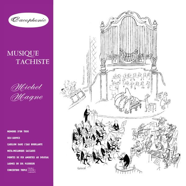 Michel Magne - Musique Tachiste (LP) - Joco Records